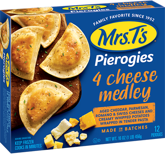 4 Cheese Medley