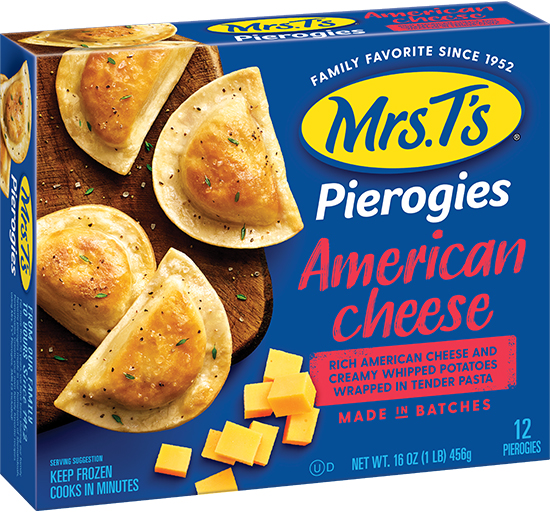Full Size Pierogies Flavors You Love Mrs T s Pierogies