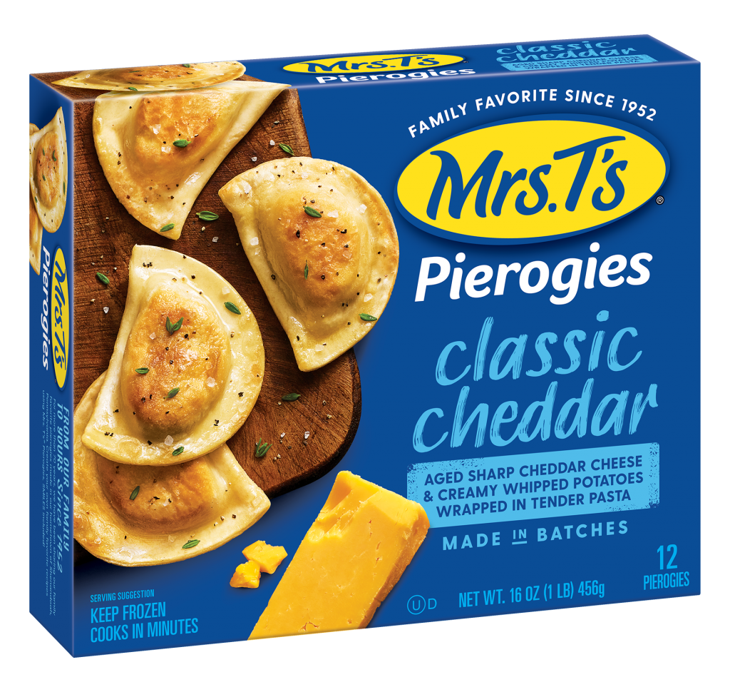 Full Size Pierogies Flavors You Love Mrs T s Pierogies