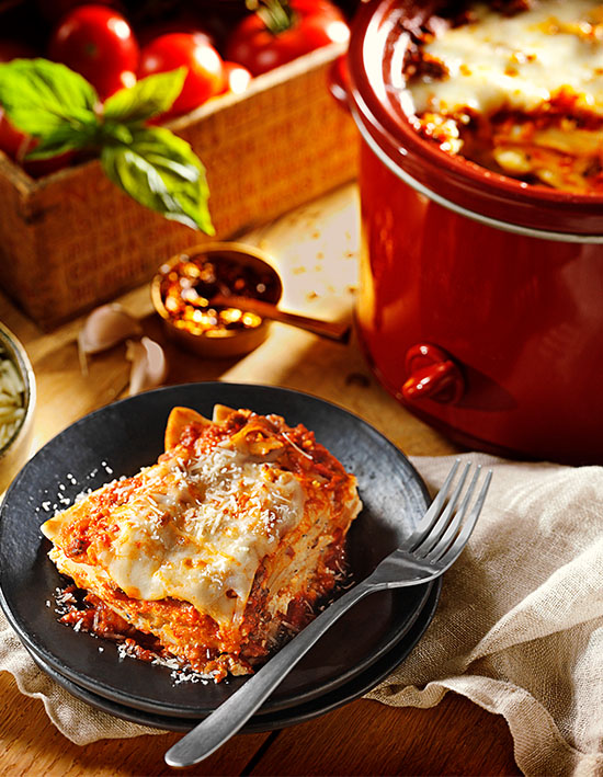 Slow Cooker Mini Pierogy Lasagna