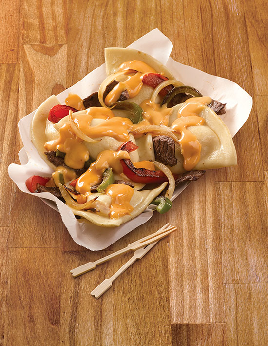 Philly Cheesesteak Pierogies Recipe Mrs. T's Pierogies