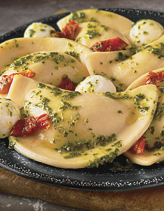 Caprese Pesto Pierogies thumbnail