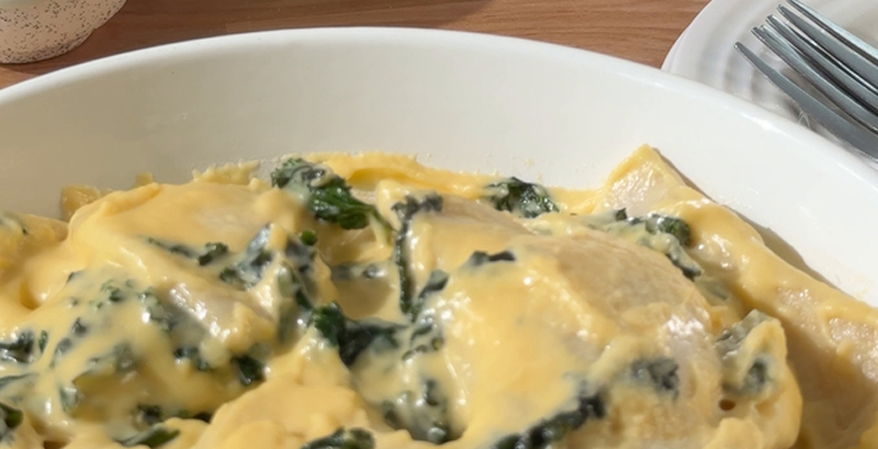 Kale Mac And Cheese