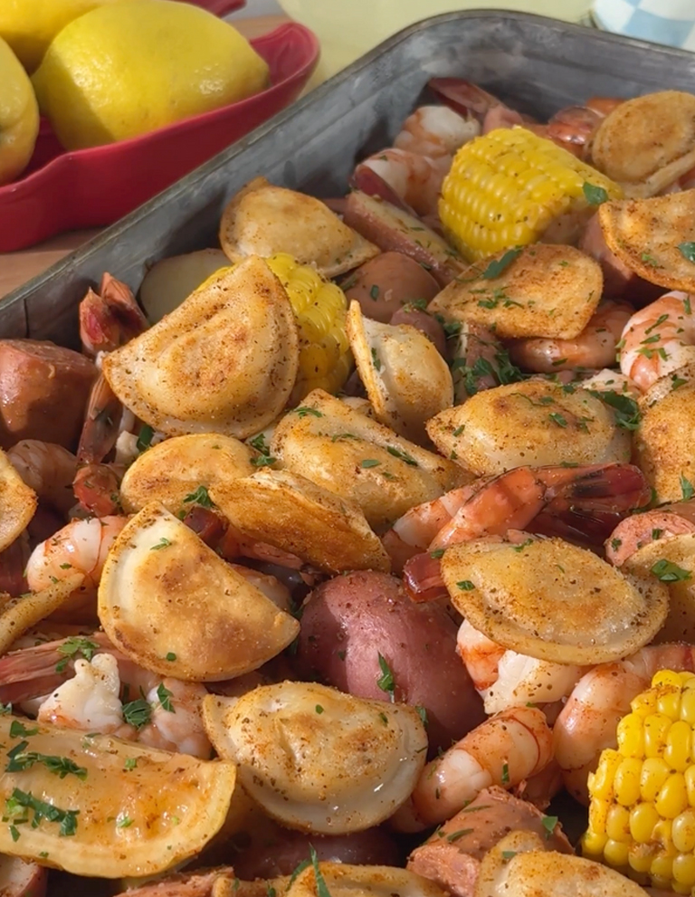 Maryland-Style Mini Pierogy Dippers
