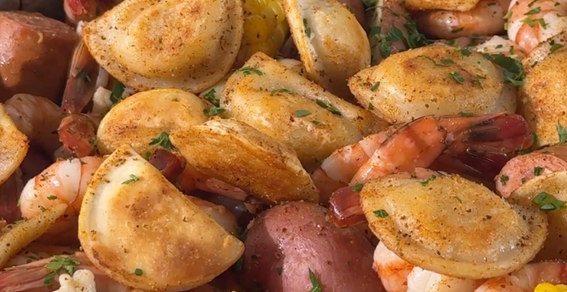 Maryland-Style Mini Pierogy Dippers