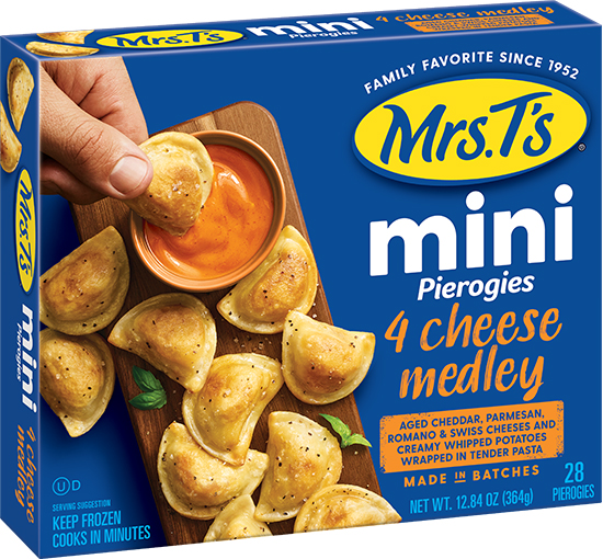 Mini 4 Cheese Medley