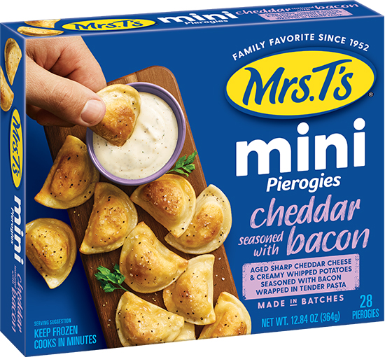 Minis Pierogies  Mrs. T's Pierogies