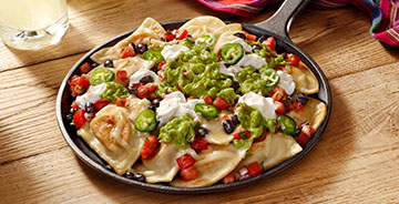 Ultimate Pierogy Nachos