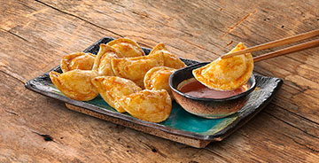 Sweet And Spicy Sriracha Mini Pierogies