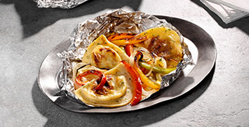 Roasted Pierogy Packets