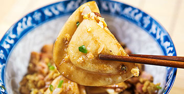 Mini Pierogy Fried Rice