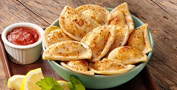Maryland-Style Mini Pierogy Dippers