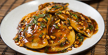 Kung Pao Pierogies