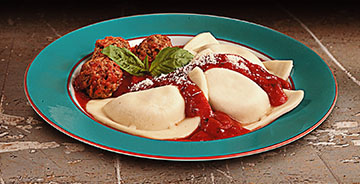 Italian Bistro Pierogies