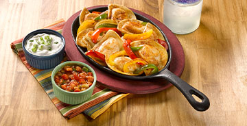 Fajita Pierogies