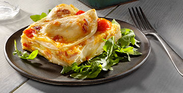 BLT Pierogy Bake