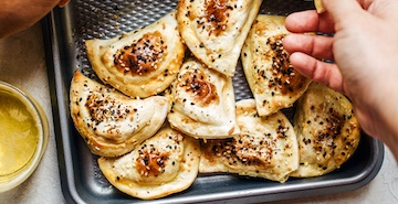 Everything Toasted Pierogies