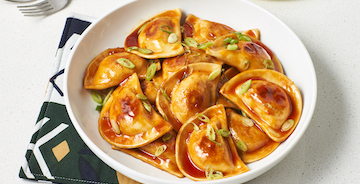 Spicy Firecracker Pierogies