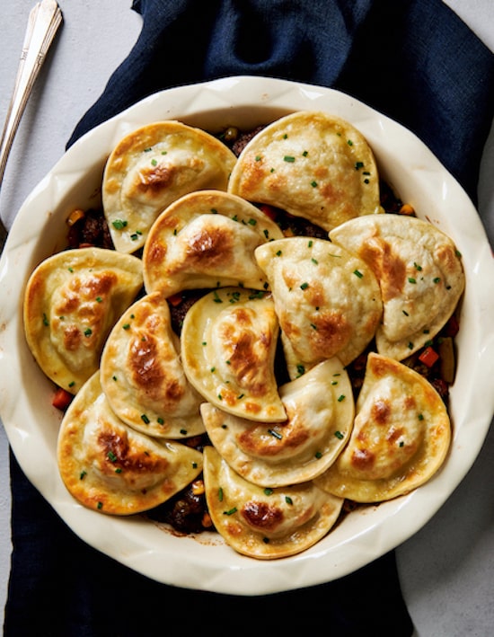 Pierogy Shepherd’s Pie