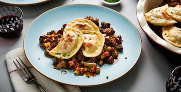 Pierogy Shepherd’s Pie