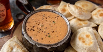 Classic Onion Pierogies with Yuengling Traditional Lager Cheese Dip