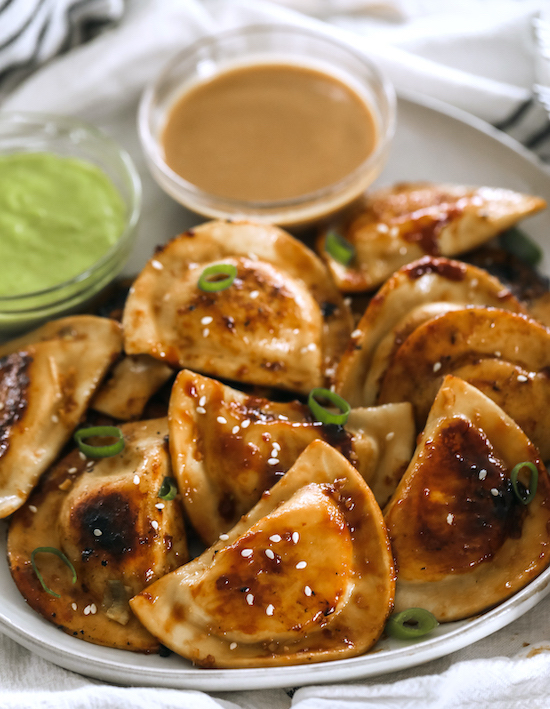 Teriyaki Pierogies