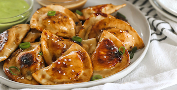 Teriyaki Pierogies