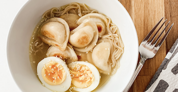 Pierogy Ramen