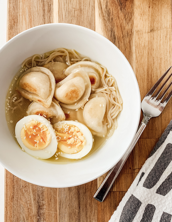 Pierogy Ramen