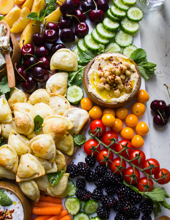 Pierogy Mezze Platter