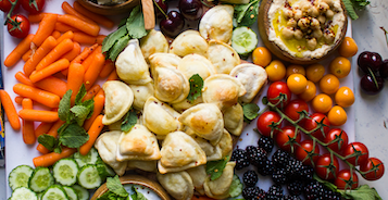 Pierogy Mezze Platter