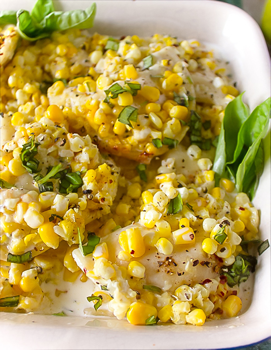 Pierogy Corn Casserole