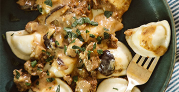 Beef Stroganoff