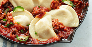 Sloppy Joe Pierogies