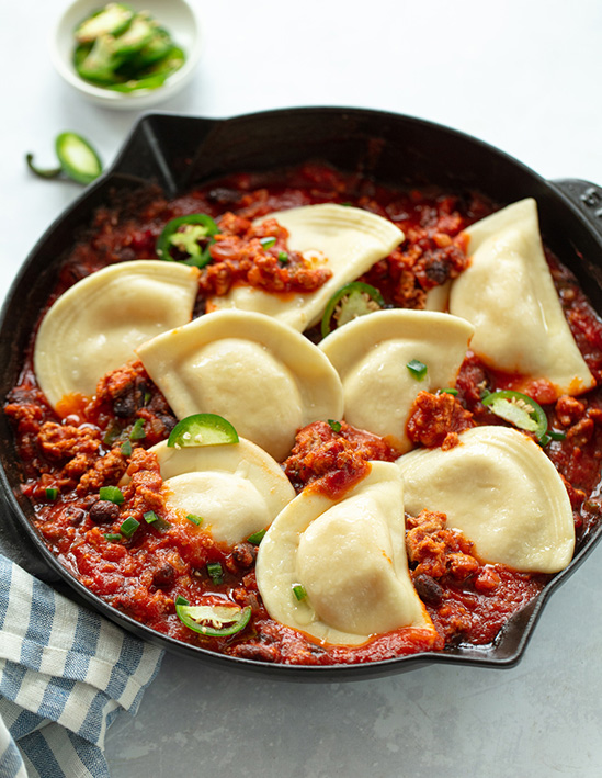 Sloppy Joe Pierogies