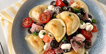 Pierogy Pasta Salad