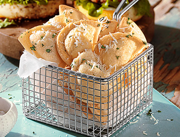 Parmesan Mini Pierogy Fries