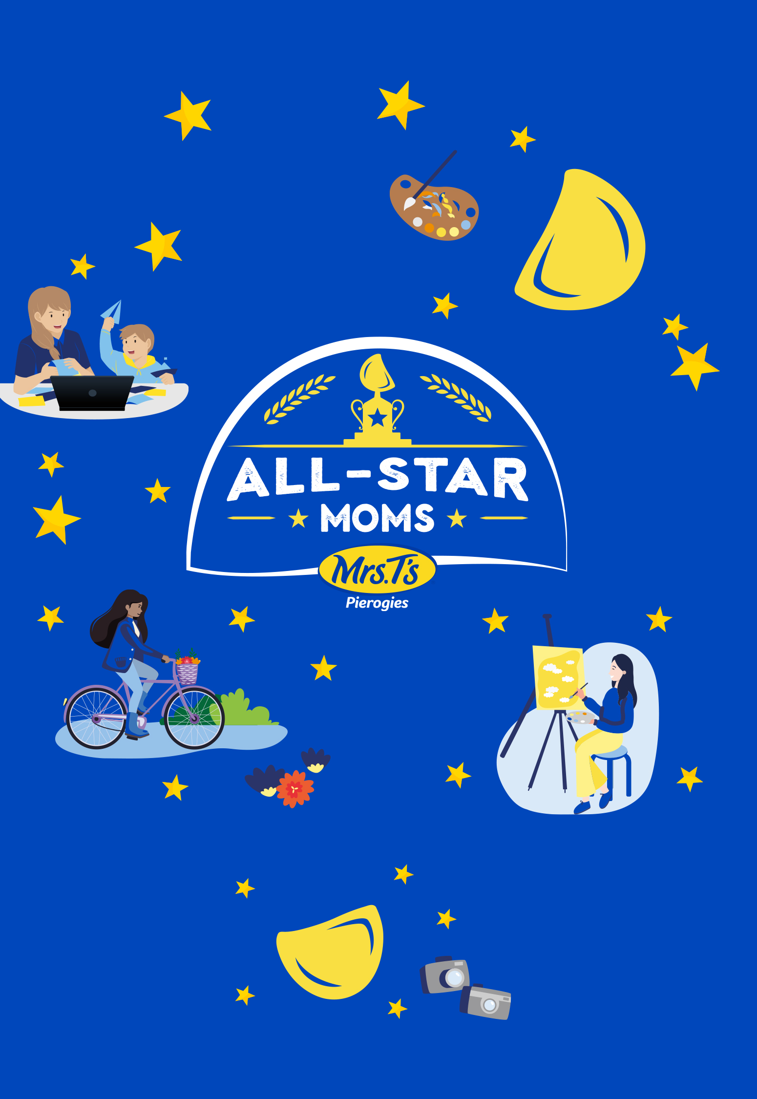 All-Star Moms Program: Fuel your passions