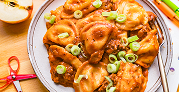 Hamburger Pierogy Casserole