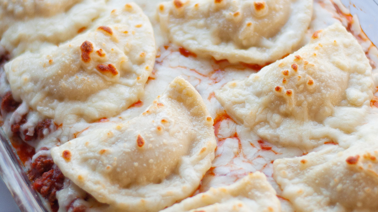TikTok Million-Dollar Spaghetti – Pierogy Style!