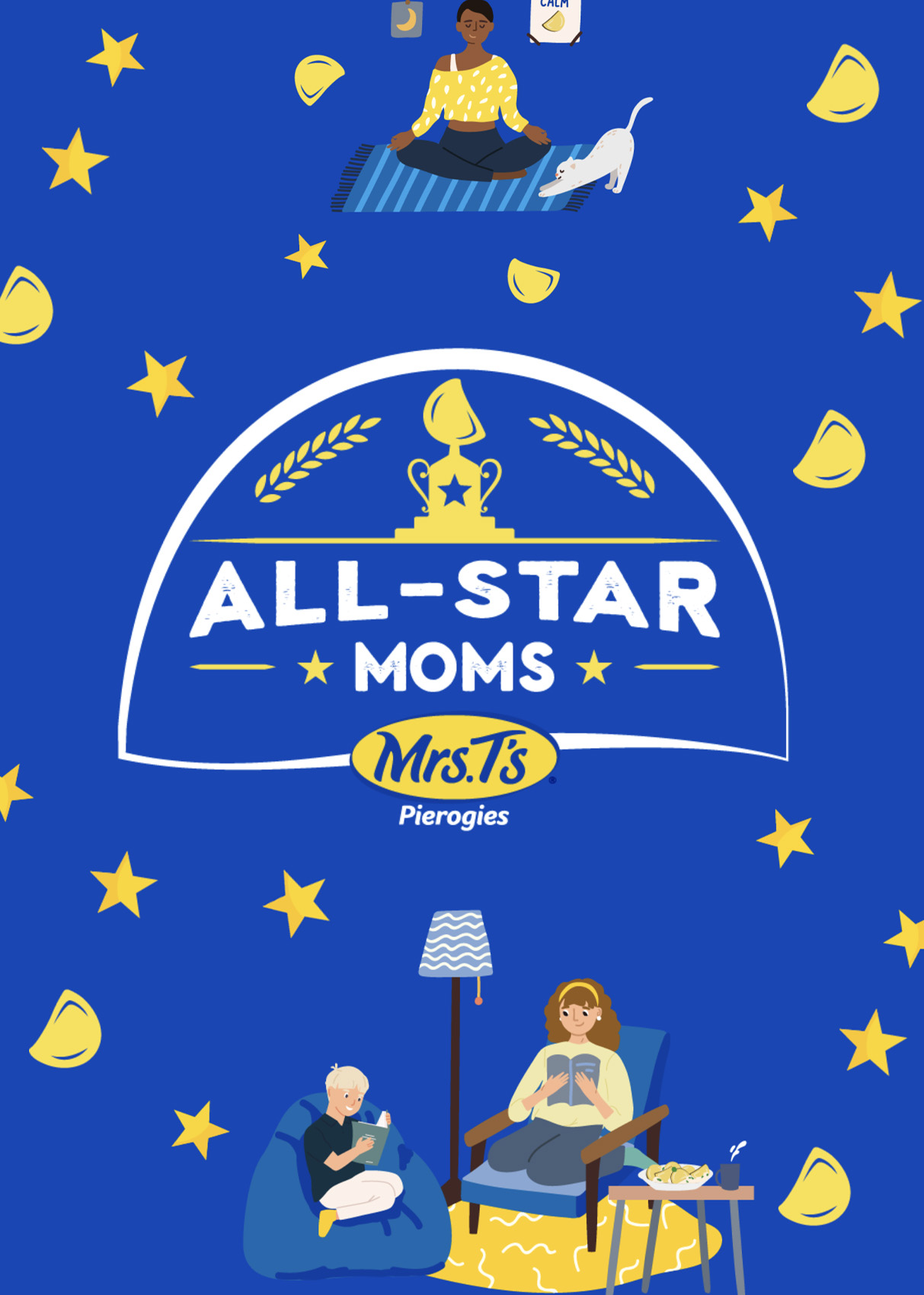 All Star Moms Program is Now Live! Enter today.