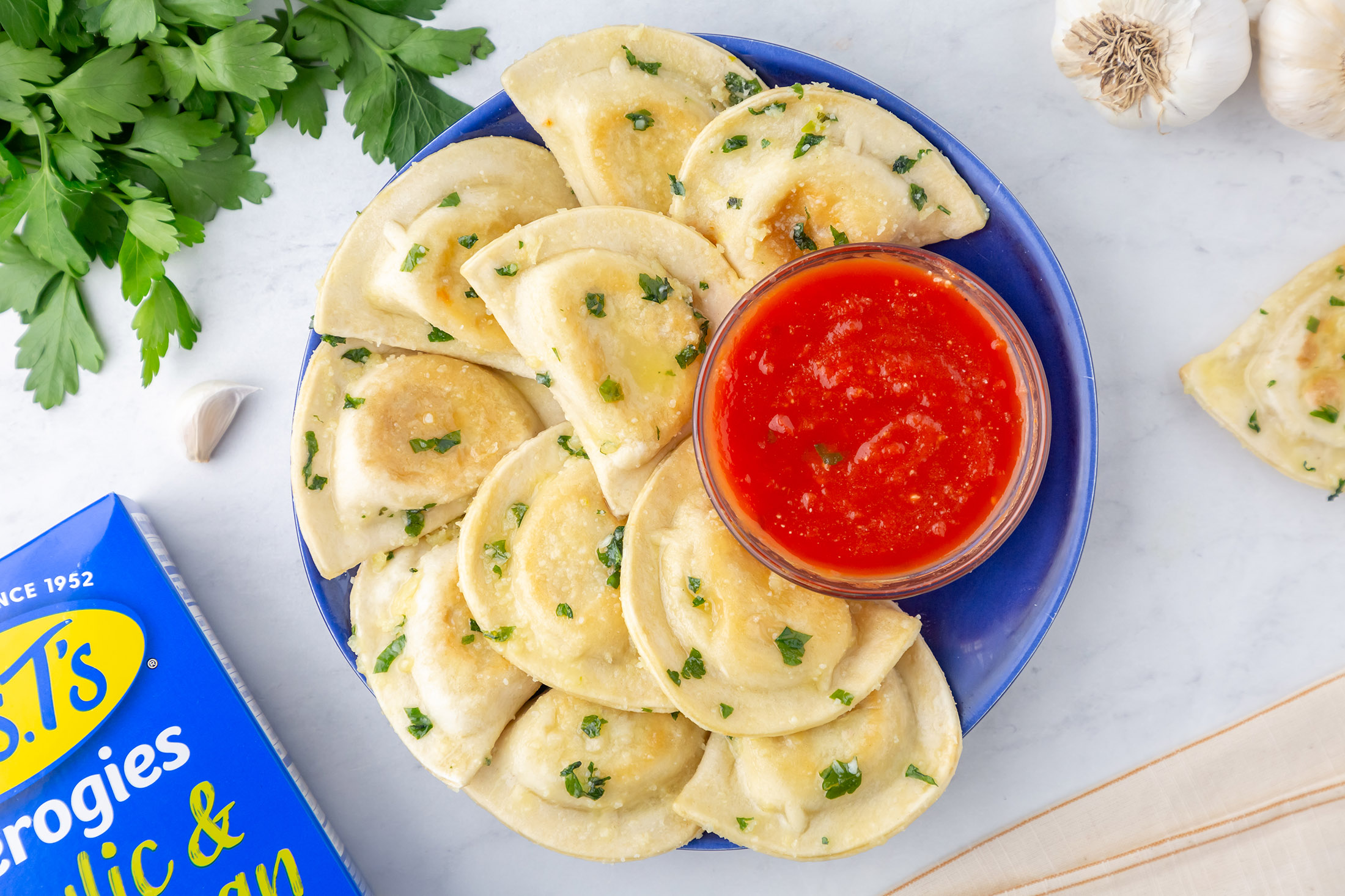 Best Pierogi Brand Frozen Pierogies Mrs. T