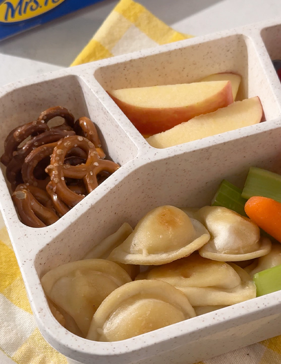 Mini Pierogy Bento Box