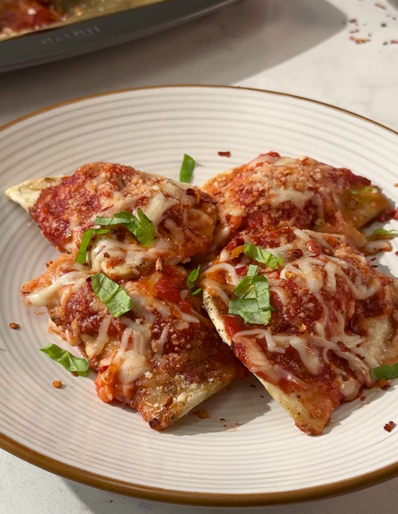 Sheet-Pan Pierogy Parmesan