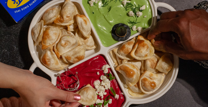 Wicked Pierogy Dips