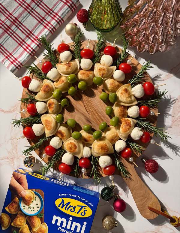 Charcuterie Christmas Wreath