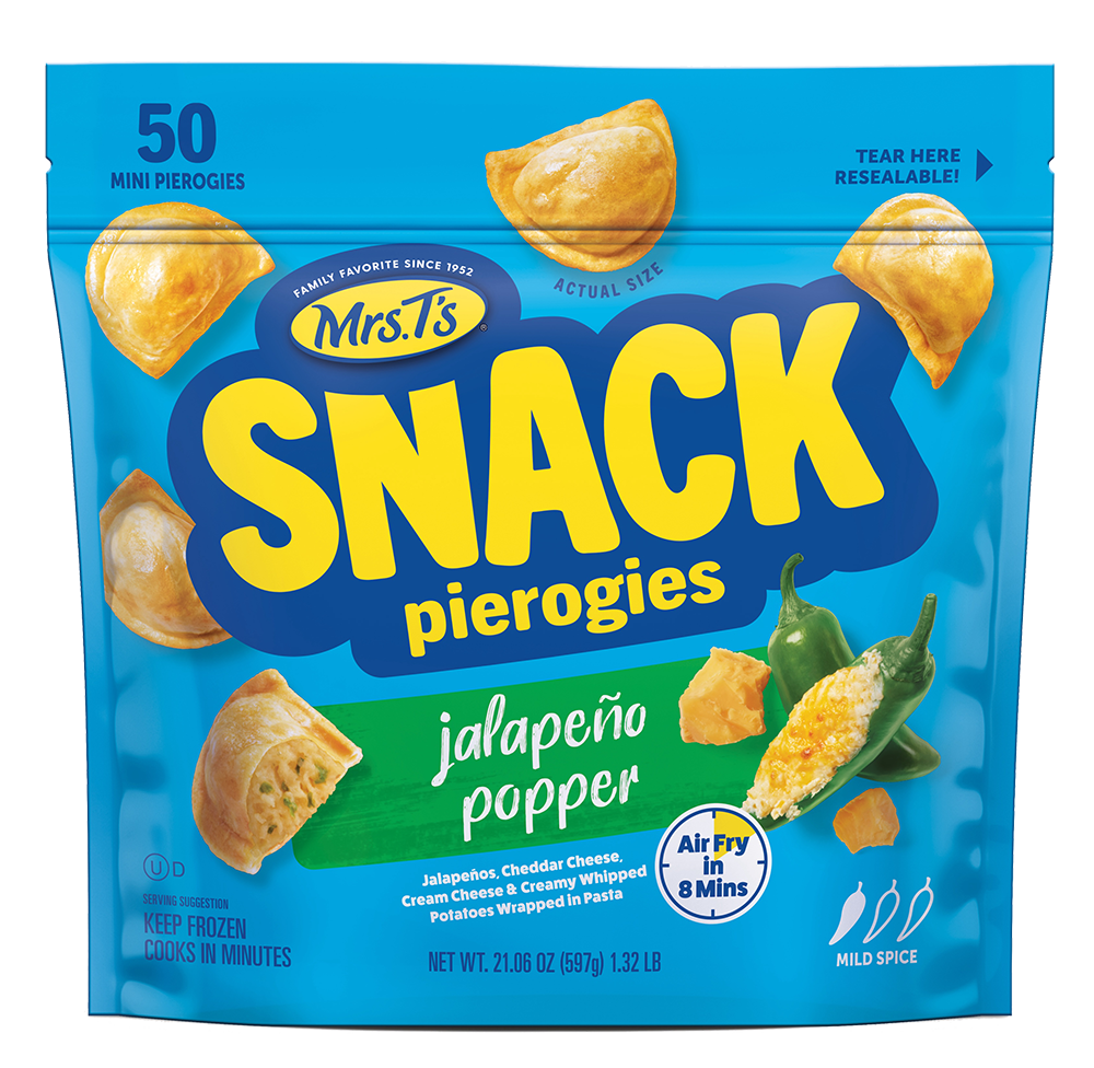 Jalapeno Popper Snack